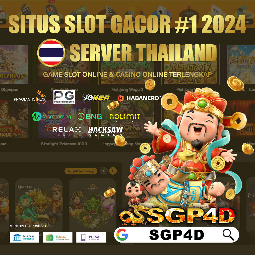 SGP4D — Situs SGP 4D Game Online Top #1 Paling Gacor 2024